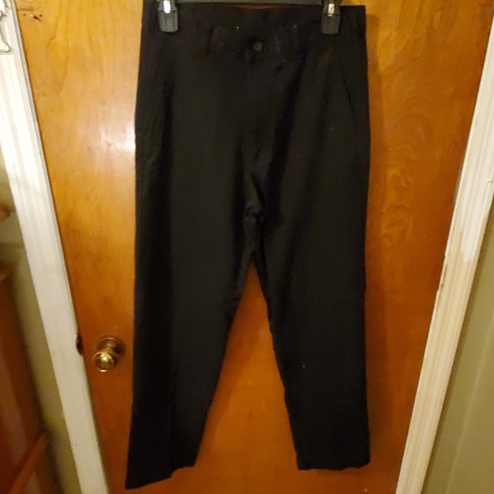 Men's casual dress pants.